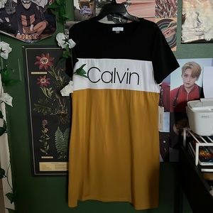 Calvin Klein long dress